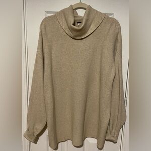 Oversized Turtleneck sweater